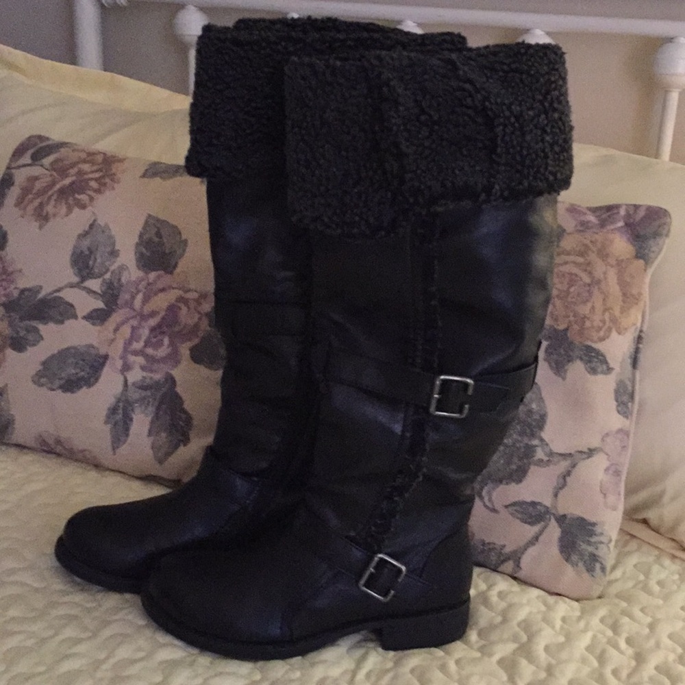 Final price drop. Sonoma over the knee boots